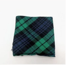 Wander Agio Women&#39;s Plaid Triangle Scarf Shawls Winter Scarves (Dark Green #3) - £11.36 GBP