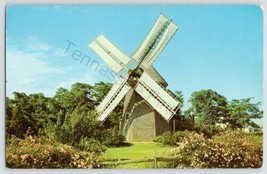 Eastham Windmill Cape Cod Massachusetts Postcard Landscape Nature - £10.90 GBP