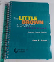 The Little, Brown Compact Handbook 4th Ed (University Of Phoenix) very good - £6.29 GBP
