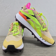 Reebok Women&#39;s Legacy 83 Alabaster Yellow Speed Lace Sneaker Shoes - Size 7 - $60.94