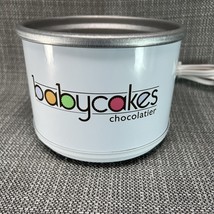 Babycakes 2 1/2 cup capacity Chocolatier Replacement Heating Base Power ... - £9.54 GBP