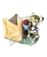 Japan Kitten Planter Playing with Balloons Ceramic Hand Painted Vintage ... - $48.66 CAD