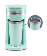 Personal Single-Serve Compact Coffee Maker Brewer Includes 14Oz. Stainle... - £32.10 GBP