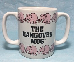 The Hangover Mug Pink Elephants humorist vintage Chadwick Miller 1983 - £5.57 GBP