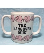 The Hangover Mug Pink Elephants humorist vintage Chadwick Miller 1983 - £5.46 GBP