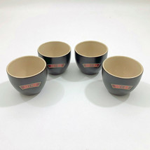 Baileys Irish Cream Mine and Yours Porcelain Dessert/Drink Cups 8 Oz Set of 4 - £8.69 GBP