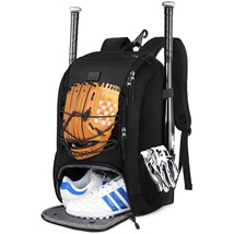 Youth Baseball Bag, Softball Bag With Cleats Pocket For Girls, Boys, Adu... - $37.99