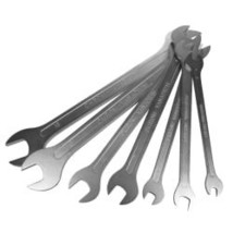 VIM Tools Metric Flat Wrench Set, 7 Piece 6 mm Thru 19 mm, Open End, Thi... - $2,840.07 MXN