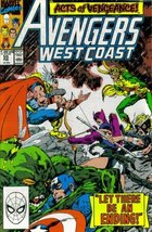 Avengers West Coast #55 : The Breaking Strain (Acts of Vengeance - Marvel Comics - £18.72 GBP