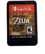 Nintendo Switch Zelda breath of the wild 486114 - $40.84 CAD