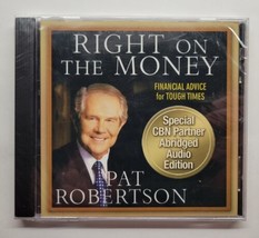 Right on the Money Financial Advice for Tough Times Pat Robertson (CD, 2009) - £7.88 GBP