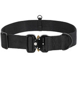 Adjustable Dog Collar with Safety Quick (Black,Size:S Neck 11-15&quot;,Width ... - £10.73 GBP