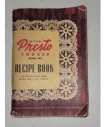Vintage 1947 Presto Pressure Cooker Model &#39;40&#39; Recipe Book CookBook Orig... - £6.04 GBP