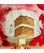 1955 Pillsbury Spice Cake Advertisement Vintage Baking Desserts Frosted ... - $365.23 MXN