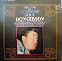 Don Gibson-The King of Country Soul-LP-1968-NM/EX - £11.87 GBP