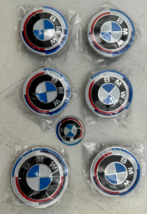 For BMW Wheel Center Hub Caps Logo Badge Emblem(36136783536)(8132375) - $28.05
