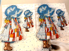 American Greetings HOLLY HOBBIE Doll or Pillow 2 Panels Enough for 2 L &amp;... - $17.41