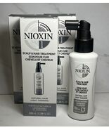 Nioxin 1 Scalp Treatment Natural Hair 3.38oz Lot Of 3 - $26.39