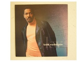 Keith Washington Poster Flat OLD - $246.03 MXN