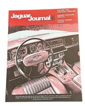 Jaguar Journal Fall 1975 V12 Automotive Magazine British Leyland E Type ... - £6.88 GBP