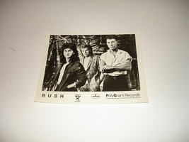 Rush - Power Windows - Press Kit Photo - b/w - Glossy - 8 x 10 - £67.86 GBP