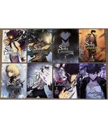 Solo Leveling Manga English Vol 1-11 Full Set Manhwa Comic New by Chugong - €126,43 EUR