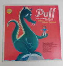 Puff the Magic Dragon and Other Children’s Songs 1974 Vinyl 12&quot; Record - £6.86 GBP