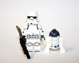 Ktoys Building Stormtrooper with R2 Droid Star Wars Minifigure US Toys - £5.81 GBP