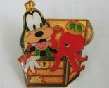 Pirate Goofy Disney Sea Treasure Chest Lapel Pin - £3.45 GBP