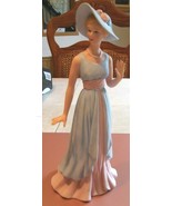 Home Interiors &quot;Camille&quot; Porcelain Figurine #14039-03 Pre-owned Excellen... - £31.88 GBP