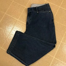 Women&#39;s Liz Claiborne First Issue Capris Crop Denim Jeans sz 10 Blue Ind... - $11.50