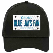 Blue Jays Fan Ontario Novelty Black Mesh License Plate Hat - £22.86 GBP