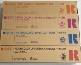 Genuine Ricoh Savin Lanier Set X4 B/C/M/Y Color LP Toner Cartridge Type ... - $130.55