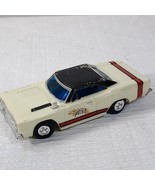 VINTAGE IDEAL MOTORIFIC PLYMOUTH GTX Battery Operated Car white 1969 FOR... - $47.86 CAD