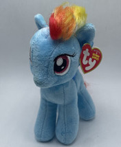 Ty Beanie Babies My Little Pony Rainbow Dash 2013 - £8.01 GBP
