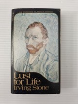 Lust for Life Irving Stone Pocket Books 1973 Vintage Enriched Classics Edition - £9.10 GBP