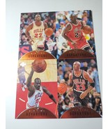 1997-98 Upper Deck Michael Jordan Air Time Arrival/Departure 5x7 Uncut S... - $17.45