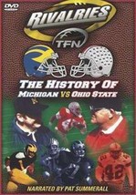 Rivalries The History Of Michigan Vs Ohio State - £11.30 GBP