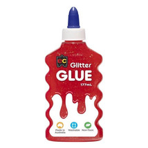 EC Glitter Glue 177mL - Red - $34.46