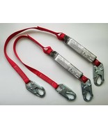 2 3M PROTECTA FALL PROTECTION PRO™ Shock Absorbing Lanyards. New Old Sto... - £28.66 GBP