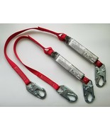 2 3M PROTECTA FALL PROTECTION PRO™ Shock Absorbing Lanyards. New Old Sto... - $50.25 CAD