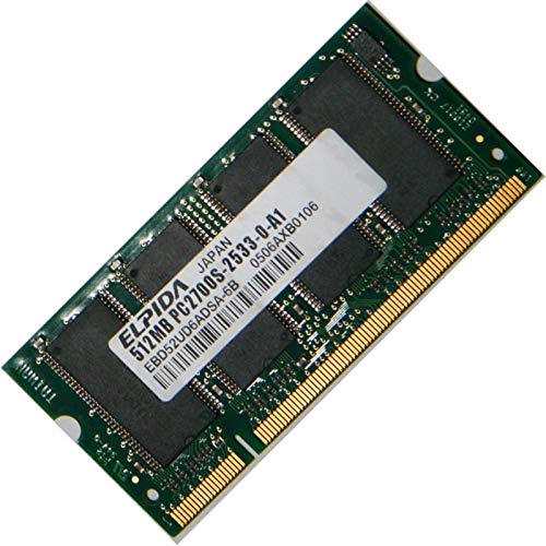 ELPIDA 512MB PC2700S - $29.69