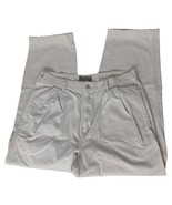 Outrigger Men&#39;s Casual Tapered Leg Pants Size 36 X 32 Beige Wash Pockets - €22,12 EUR