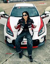 D-E\\41 Street Racing Cyber themed Nascar Limited Edition Jacket -Apex - $135.00