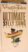 Veggie Tales VHS Tape Ultimate Silly Song Countdown Children&#39;s video S2A - £4.42 GBP