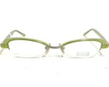 BCPC BP-135 COL-03 Eyeglasses Frames Clear Green Gray Round Cat Eye 46-1... - £62.12 GBP