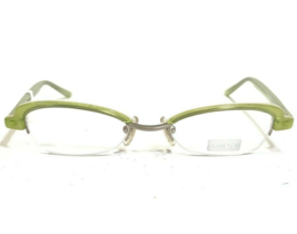 BCPC BP-135 COL-03 Eyeglasses Frames Clear Green Gray Round Cat Eye 46-18-137 - £61.84 GBP