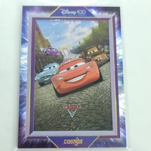 Cars 2023 Kakawow Cosmos Disney  100 All Star Movie Poster 149/288 - £38.69 GBP