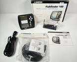 Garmin Fishfinder 100 W/ Transducer New In Open Box - £179.06 GBP