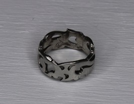 Kinabalu Ring Size 9.5 Vintage 2002 Alchemy Spirit English Pewter - £29.85 GBP